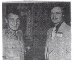 Mark Edstrom Sure To Make Alfred's Sports Hall Of Fame. <em>Post-Journal</em> (Jamestown), 1976. Mark Edstrom Sure To Make Alfred's Sports Hall Of Fame. 1976.