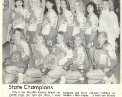 State Champions. <em>Post-Journal</em> (Jamestown), November 21, 1990. State Champions. November 21, 1990.