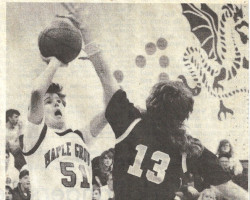 Tough Shot. <em>Post-Journal</em> (Jamestown), February 26, 1992. Tough Shot. February 26, 1992.