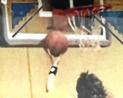 Jessica Anderson putting up a shot for Mayville Central School. 1991-92. Jessica Anderson putting up a shot for Mayville Central School. 1991-92.