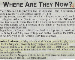 Where Are They Now?<em>Post-Journal</em> (Jamestown), June 5, 1997. Where Are They Now? June 5, 1997.