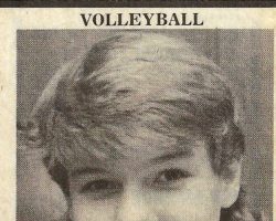 Volleyball. November 13, 1990. Volleyball. November 13, 1990.