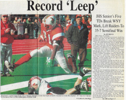 Record 'Leep'. <em>Post-Journal</em> (Jamestown), October 28, 2000. Record 'Leep'. October 28, 2000.