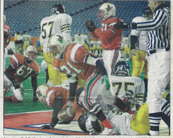 Leepin Toward The Title Game. <em>Post-Journal</em> (Jamestown), November 18, 2000. Leepin Toward The Title Game. November 18, 2000.