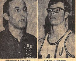 "Dutch" Leonard, Mark Edstrom. <em>Post-Journal</em> (Jamestown), 1971.