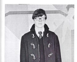 Mark Edstrom received the Golden Helmet Award in 1969. Mark Edstrom received the Golden Helmet Award in 1969.