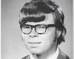 Mark Edstrom,1972. Mark Edstrom,1972.