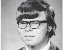 Mark Edstrom,1972. Mark Edstrom,1972.