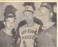 Champions Three. <em>Post-Journal</em> (Jamestown), June 23, 1970. Champions Three. June 23, 1970.