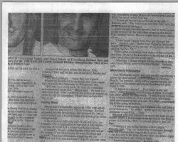 Leaving A Legacy Of Their Own. <em>Post-Journal</em> (Jamestown), February 16,1997. Misc6