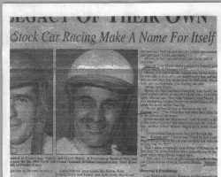 Leaving A Legacy Of Their Own. <em>Post-Journal</em> (Jamestown), February 16,1997. Misc7