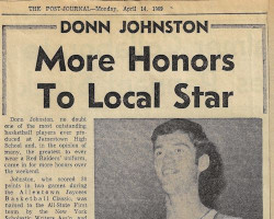 More Honors To Local Star. <em>Post-Journal</em> (Jamestown), April 14, 1969. More Honors To Local Star. April 14, 1969.