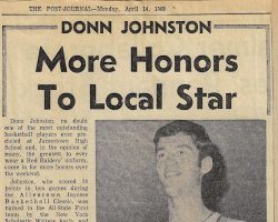 More Honors To Local Star. <em>Post-Journal</em> (Jamestown), April 14, 1969. More Honors To Local Star. April 14, 1969.