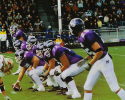 Nick Sirianni #25 playing for Mount Union College. Nick Sirianni #25 playing for Mount Union College.