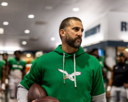 Nick Sirianni, head coach of the Philadelphia Eagles. Nick Sirianni, head coach of the Philadelphia Eagles.