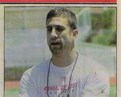 New Kansas City wide receivers coach Nick Sirianni. <em>Post Journal</em> (Jamestown), 2011. New Kansas City wide receivers coach Nick Sirianni. <em>Post Journal</em> (Jamestown), 2011.