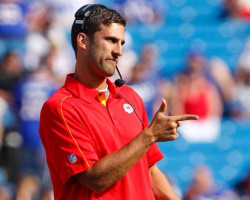 Nick Sirianni coached for the Kansas City Chiefs from 2009-2012. Nick Sirianni coached for the Kansas City Chiefs from 2009-2012.