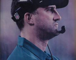 5 Core Principles. <em>Philadelphia Eagles Game Day Magazine</em>. Page 1. 2021. 5 Core Principles. Page 1. 2021.