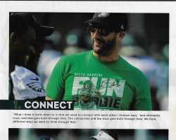 5 Core Principles. <em>Philadelphia Eagles Game Day Magazine</em>. Page 3. 2021. 5 Core Principles. Page 3. 2021.