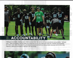 5 Core Principles. <em>Philadelphia Eagles Game Day Magazine</em>. Page 4. 2021. 5 Core Principles. Page 4. 2021.