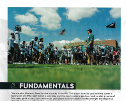 5 Core Principles. <em>Philadelphia Eagles Game Day Magazine</em>. Page 5. 2021. 5 Core Principles. Page 5. 2021.