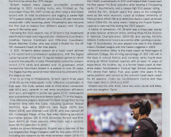 Nick Sirianni Head Coach. <em>2024 Eagles Season Preview</em>. Page 2. 2024. Nick Sirianni Head Coach. Page 2. 2024.