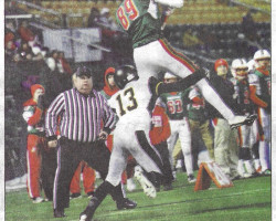 Jamestown's Stephen Carlson. <em>Post-Journal</em> (Jamestown), November 23, 2014. Jamestown's Stephen Carlson. November 23, 2014.