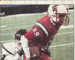 Jamestown's Stephen Carlson. <em>Post-Journal</em> (Jamestown), November 4, 2012. Jamestown's Stephen Carlson. November 4, 2012.