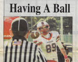 Having A Ball. <em>Post-Journal</em> (Jamestown), November 6, 2014. Having A Ball. November 6, 2014.