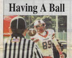 Having A Ball. <em>Post-Journal</em> (Jamestown), November 6, 2014. Having A Ball. November 6, 2014.