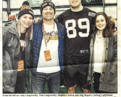 'Thank You, Coach'. <em>Post-Journal</em> (Jamestown), December 24, 2019. 'Thank You, Coach'. December 24, 2019.