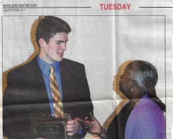 Athletic Excellence. <em>Post-Journal</em> (Jamestown), February 18, 2014. Athletic Excellence. February 18, 2014.