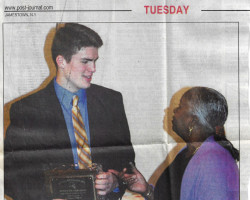 Athletic Excellence. <em>Post-Journal</em> (Jamestown), February 18, 2014. Athletic Excellence. February 18, 2014.