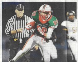 Jamestown's Stephen Carlson. <em>Buffalo News</em>, February 5, 2015. Jamestown's Stephen Carlson. February 5, 2015.