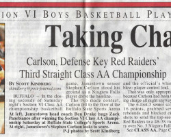 Taking Charge. <em>Post-Journal</em> (Jamestown), March 8, 2015. Taking Charge. March 8, 2015.