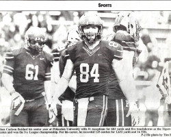 Stephen Carlson. <em>Post-Journal</em> (Jamestown), April 25, 2019. Stephen Carlson. April 25, 2019.