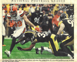 National Football League. <em>Post-Journal</em> (Jamestown), June 7, 2020. National Football League. June 7, 2020.