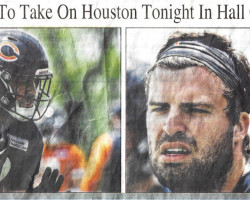 Carlson, Bears To Take On Houston Tonight In Hall Of Fame Game. <em>Post-Journal</em> (Jamestown), August 1, 2024. Carlson, Bears To Take On Houston Tonight In Hall Of Fame Game. August 1, 2024.