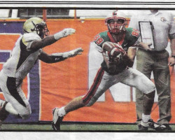 Stephen Carlson. <em>Post-Journal</em> (Jamestown), August 31, 2014. Stephen Carlson. August 31, 2014.