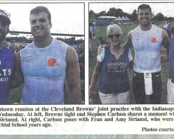 Jamestown reunion. <em>Post-Journal</em> (Jamestown), August 2019. Jamestown reunion. August 2019.