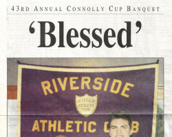 'Blessed'. <em>Post-Journal</em> (Jamestown), December 7, 2014. 'Blessed'. December 7, 2014.
