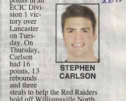 Boys Basketball. <em>Post-Journal</em> (Jamestown), February 24, 2015. Boys Basketball. February 24, 2015.