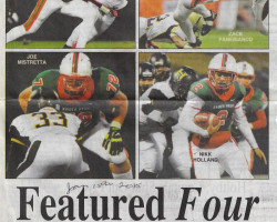 Featured Four. <em>Post-Journal</em> (Jamestown), January 15, 2015. Featured Four. January 15, 2015.