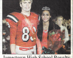 Jamestown High School Royalty. <em>Post-Journal</em> (Jamestown), 2014.