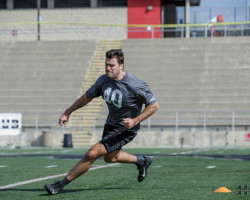 Stephen Carlson training. Stephen Carlson training.