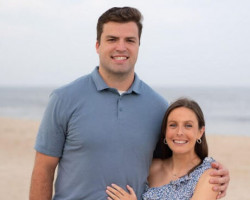 Stephen & Allie. Stephen & Allie