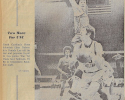 Two More For UNC. 1972. Two More For UNC. 1972.