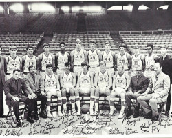 University of North Carolina basketball team. 1970-71. University of North Carolina basketball team. 1970-71.