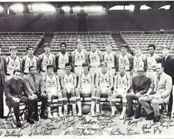 University of North Carolina basketball team. 1970-71. University of North Carolina basketball team. 1970-71.