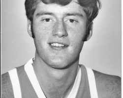 Donn Johnston at University of North Carolina. 1972.